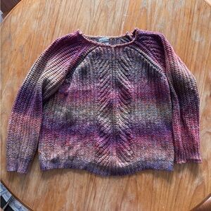 Multicolor Knit Women's Sweater